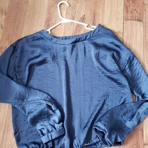 Aeropostle Navy Blouse